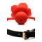 Кляп Master Series Blossom Silicone Rose Gag - Red