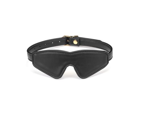 Маска на глаза Liebe Seele Black Organosilicon Blindfold