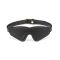 Маска на глаза Liebe Seele Black Organosilicon Blindfold