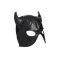 Маска Master Series Dungeon Demon Bondage Mask with Horns - Black