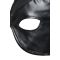 Маска Master Series Dungeon Demon Bondage Mask with Horns - Black