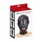 Капюшон для БДСМ со съемной маской Fetish Tentation BDSM hood in leatherette with removable mask