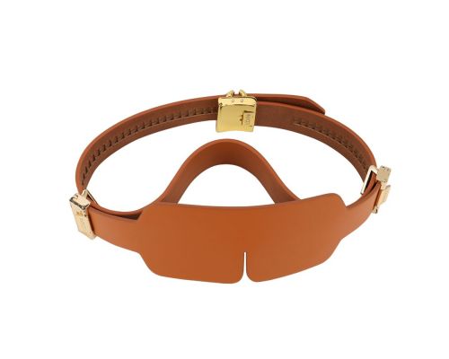 Маска на глаза LOCKINK Blindfold Kit- Brown