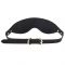 Роскошная маска на глаза Zalo Blindfolds Black