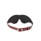 Маска на глаза Liebe Seele Wine Red Blindfold