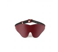 Маска на глаза Liebe Seele Wine Red Blindfold