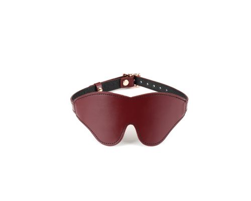 Маска на глаза Liebe Seele Wine Red Blindfold