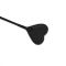 Шлепалка Liebe Seele Black Organosilicon Riding Crop