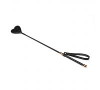 Шлепалка Liebe Seele Black Organosilicon Riding Crop