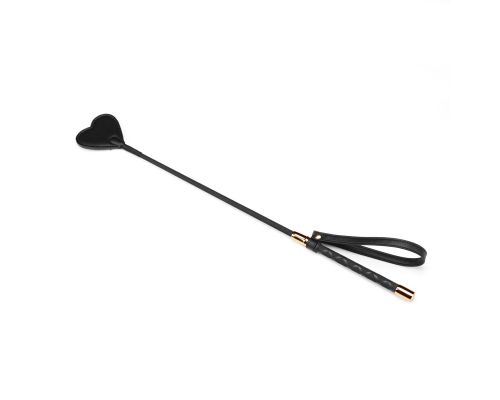 Шлепалка Liebe Seele Black Organosilicon Riding Crop