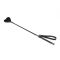 Шлепалка Liebe Seele Black Organosilicon Riding Crop