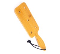 Паддл Fetish Tentation Paddle Wide and Short Bamboo, упакован в ПЭ пакет