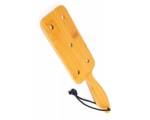 Паддл Fetish Tentation Paddle Wide and Short Bamboo, упакован в ПЭ пакет