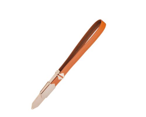 Регулируемая шлепалка LOCKINK Adjustable Slapper for Impact Play - Brown