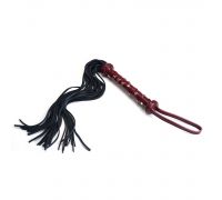 Флоггер Liebe Seele Wine Red Studded Flogger