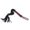 Флоггер Liebe Seele Wine Red Studded Flogger