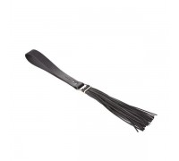 Флоггер Bijoux Indiscrets MAZE - Tassel Flogger Black