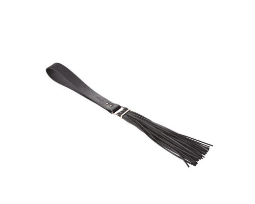 Флоггер Bijoux Indiscrets MAZE - Tassel Flogger Black