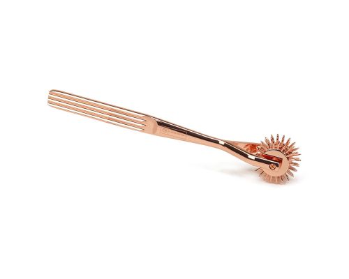 Колесо Вартенберга Liebe Seele Three-Row Wartenberg Pinwheel Rose Gold