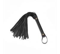 Флоггер Liebe Seele Black Organosilicon Flogger