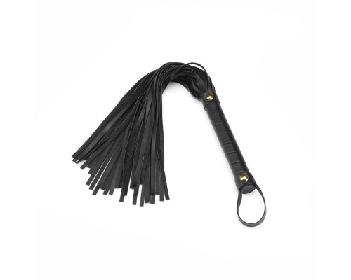 Флоггер Liebe Seele Black Organosilicon Flogger