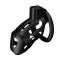 Клетка для пениса LOCKINK SEVANDA Plastic Penis Chastity Cage - Black