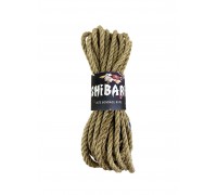 Джутовая веревка для Шибари Feral Feelings Shibari Rope, 8 м серая