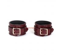 Поножи Liebe Seele Wine Red Anklecuffs