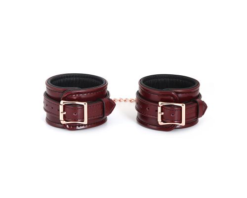 Поножи Liebe Seele Wine Red Anklecuffs