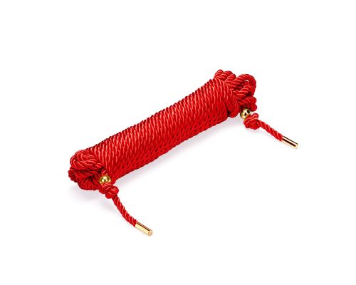 Веревка для Шибари Liebe Seele Shibari 10M Rope Red