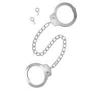 Поножи Fetish Tentation Adjustable metal ankle cuffs