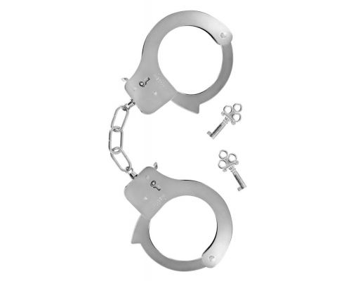 Наручники Fetish Tentation Adjustable metal wrist cuffs