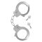 Наручники Fetish Tentation Adjustable metal wrist cuffs