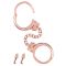 Наручники Fetish Tentation Premium Chick wrist cuffs in rose-gold metal