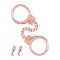 Наручники Fetish Tentation Premium Chick wrist cuffs in rose-gold metal