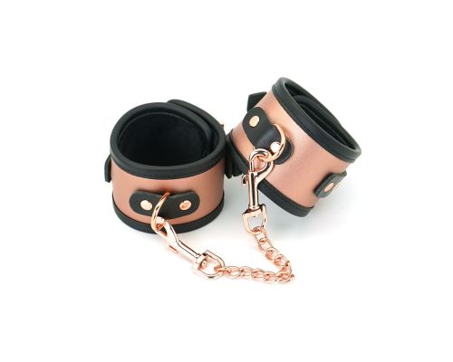 Поножи Liebe Seele Rose Gold Memory Ankle Cuffs