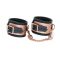 Поножи Liebe Seele Rose Gold Memory Ankle Cuffs