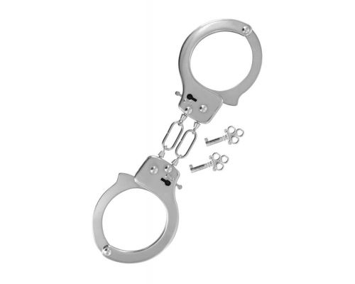 Наручники Fetish Tentation Soft adjustable metal wrist cuffs