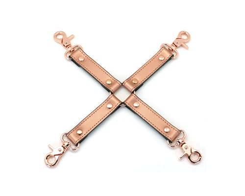 Крестовина Liebe Seele Rose Gold Memory Hog Tie