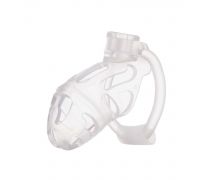 Клетка для пениса LOCKINK SEVANDA Plastic Penis Chastity Cage - Transparent