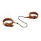 Набор из 8 ремней для связывания LOCKINK 8-Bondage-Straps Restraint Set - Brown