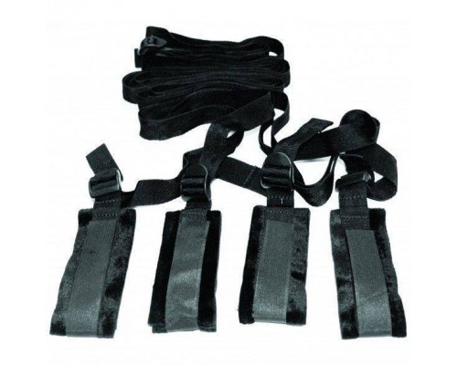 Набор для фиксации на кровати Sex and Mischief - Bed Bondage Restraint Kit