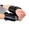 Манжеты для подвеса за руки Kinky Hand Cuffs For Suspension из натуральной кожи, цвет черный