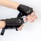 Манжеты для подвеса за руки Kinky Hand Cuffs For Suspension из натуральной кожи, цвет черный