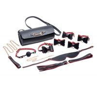 Набор для BDSM Master Series Bow - Luxury BDSM Set With Travel Bag