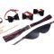 Набор для BDSM Master Series Bow - Luxury BDSM Set With Travel Bag