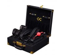 БДСМ-набор LOCKINK Moonlight Treasure Chest - Black Set