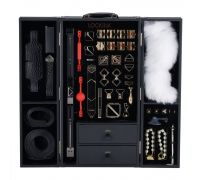 БДСМ-набор LOCKINK All-in-1 BDSM Play Kit - Crocodile Leather