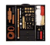 БДСМ-набор LOCKINK All-in-1 BDSM Play Kit - Brown Color