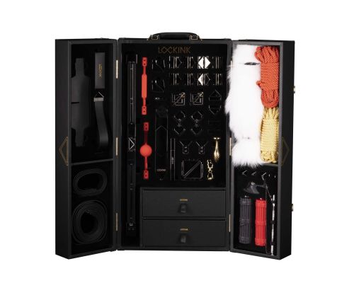 БДСМ-набор LOCKINK All-in-1 BDSM Play Kit - Black Color